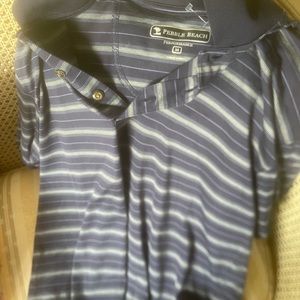 Pebble Beach Great material Polo